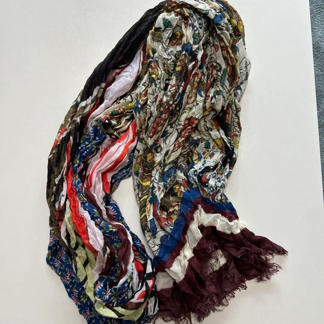 ツモリチサト(TSUMORI CHISATO)大判ストール TSUMORI CHISATO ツモリチサト 大判ストール