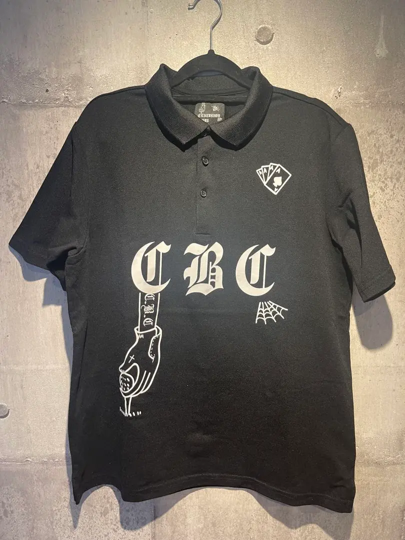 centurion boys club 長袖ポロシャツ　ポロシャツ　ak69 centurion boys club 長袖ポロシャツ ポロシャツ ak69