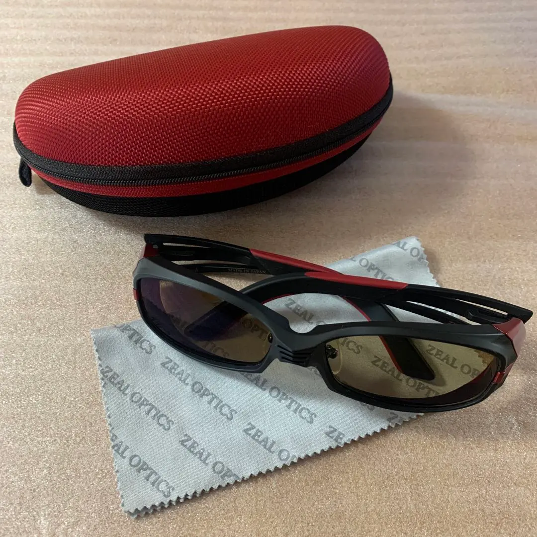 ZEAL VERO ジール　ヴェロ　偏光サングラス 【ジャンク品】 zeal optics(ジールオプティクス) 偏光サングラス ヴェロ