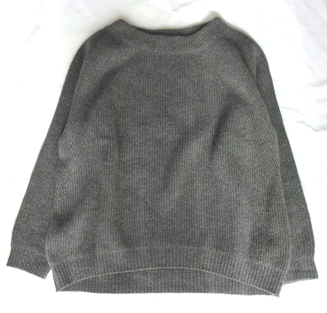 畦織套頭毛衣 的縮圖