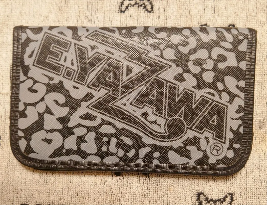 矢沢永吉 カードケース 非売品 正規品 矢沢永吉 希少 レザーマルチケース スター