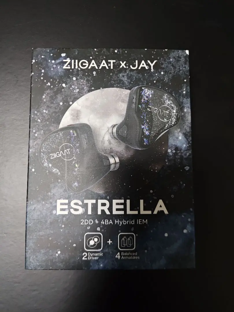 Amazon.com: Linsoul ZiiGaat x Jay's Audio Estrella 2DD x 4BA