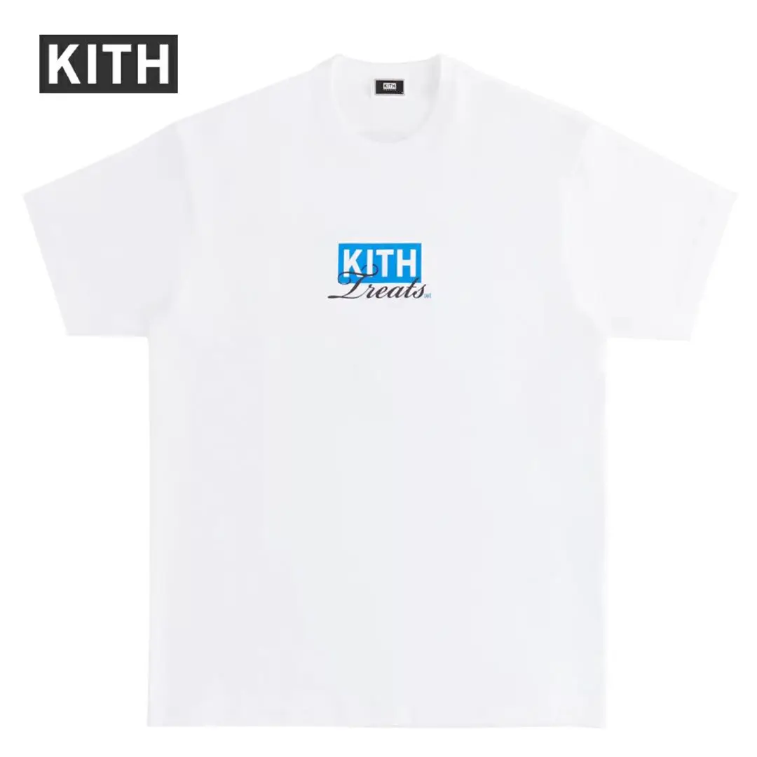 1点のみ KITH Treats NEW YORK CAFE TEE ブルー 青 m29507846131_1.jpg?1733103888