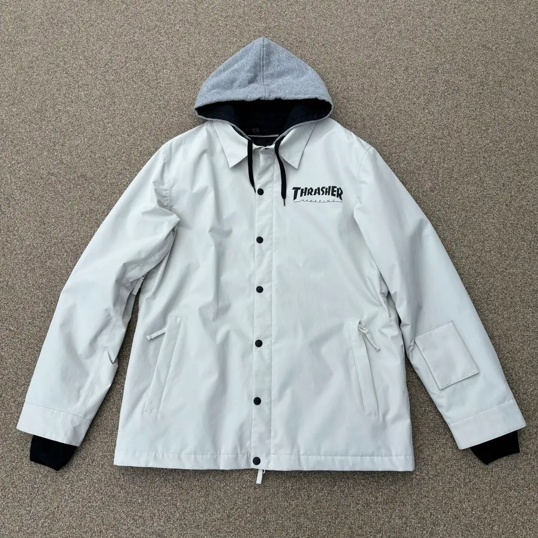 2025年最新】THRASHER スノーボード ウェア(男性用)の人気