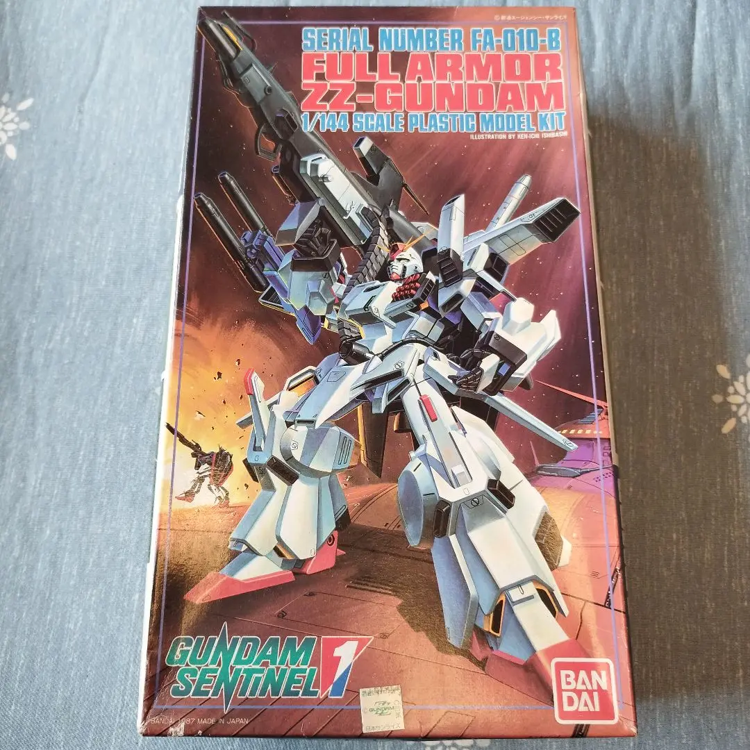 ガンダムZZ 旧キット19個+オマケ1個 ガンダムZZ 旧キット19個+オマケ1個 （旧キット完成品機動戦士