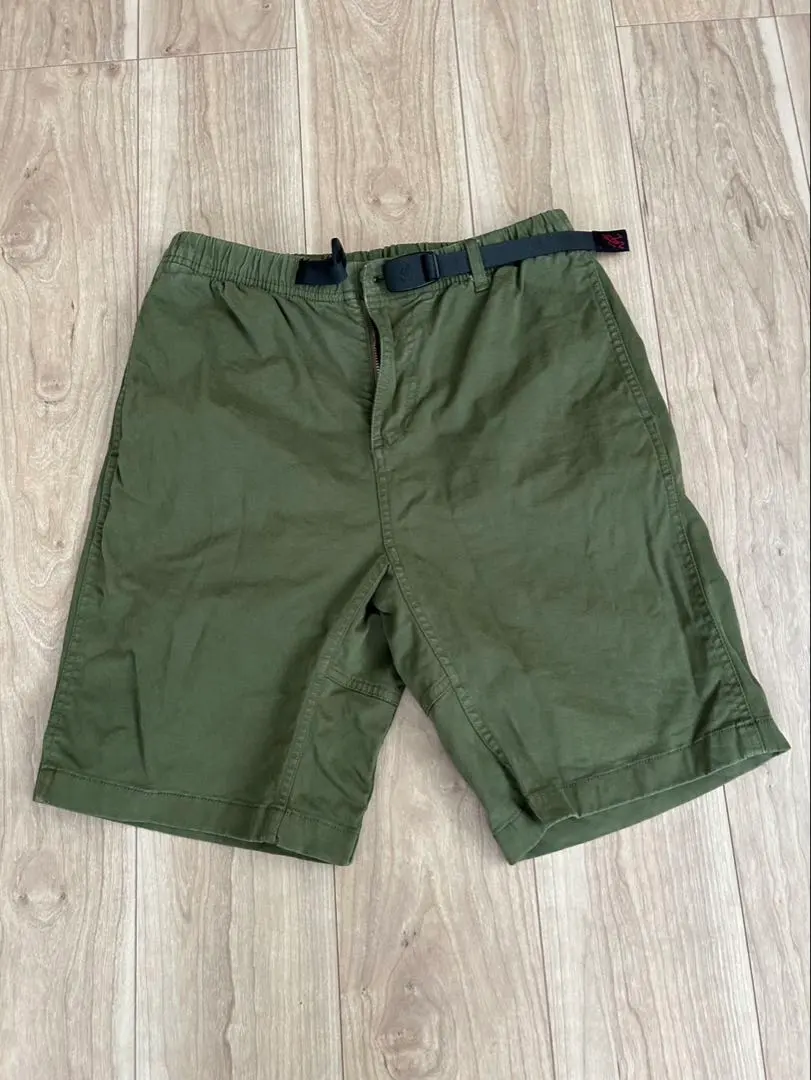 GRAMICCI グラミ奇 REGULAR FIT SHORT/M/橄欖色 的縮圖