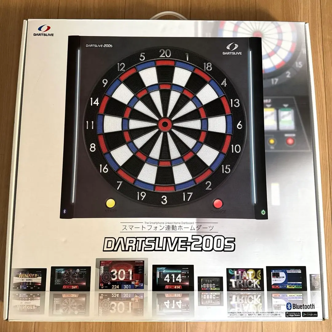 ダーツ付属】DARTSLIVE-200S＋BLITZERスタンド+ダーツ