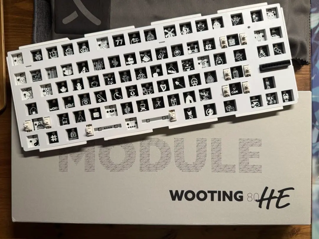 wooting optimum ケース Optimum case 60%