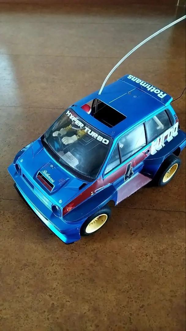 ラジコンカー「ホンダ シティターボ」ウィリー初期型 Amazon.co.jp: 当時物ホンダ シティターボ ラジコン ウィリー
