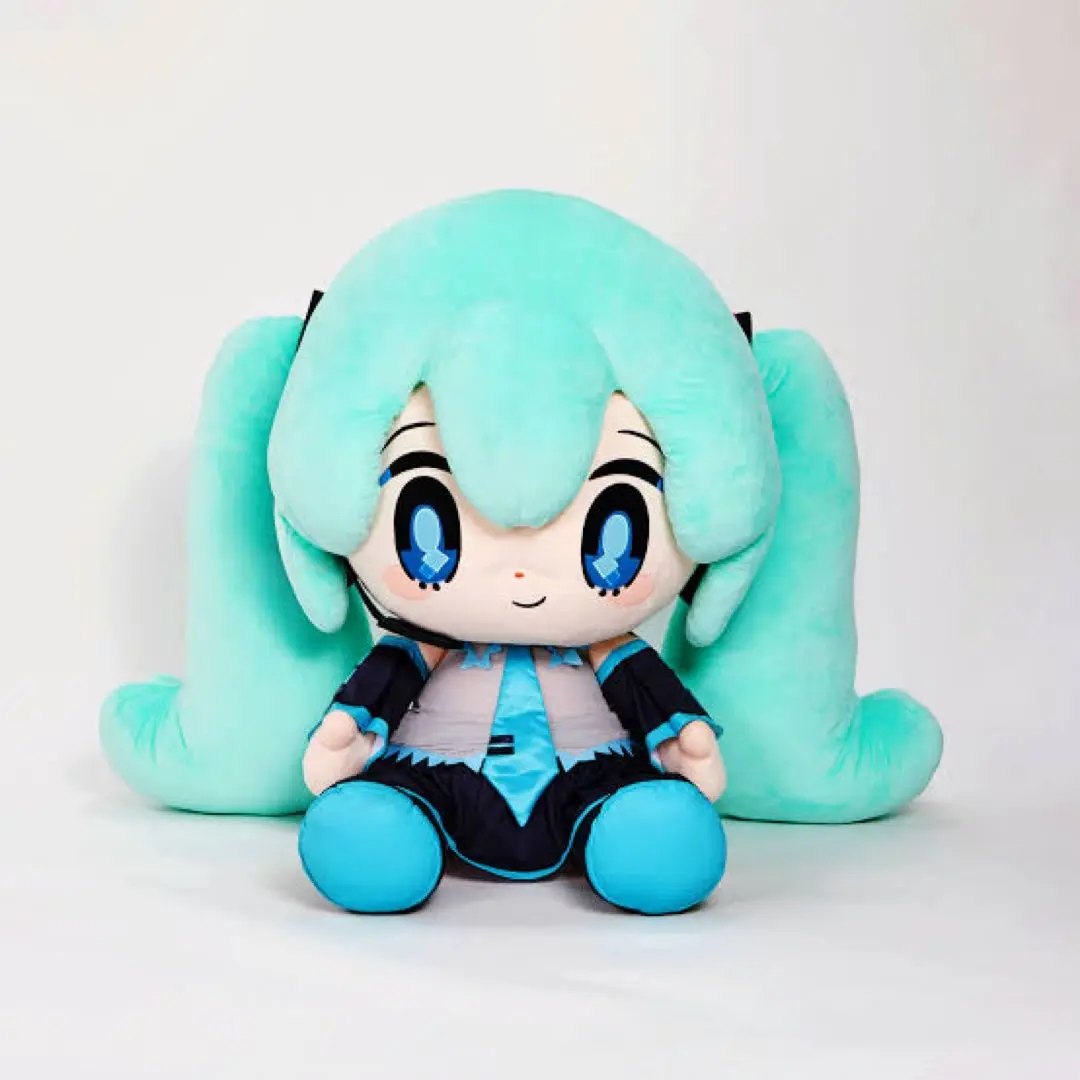 どきゅーと 雪ミク 超特大ぬいぐるみ タイトー 初音ミク タイトートイズ on X: 