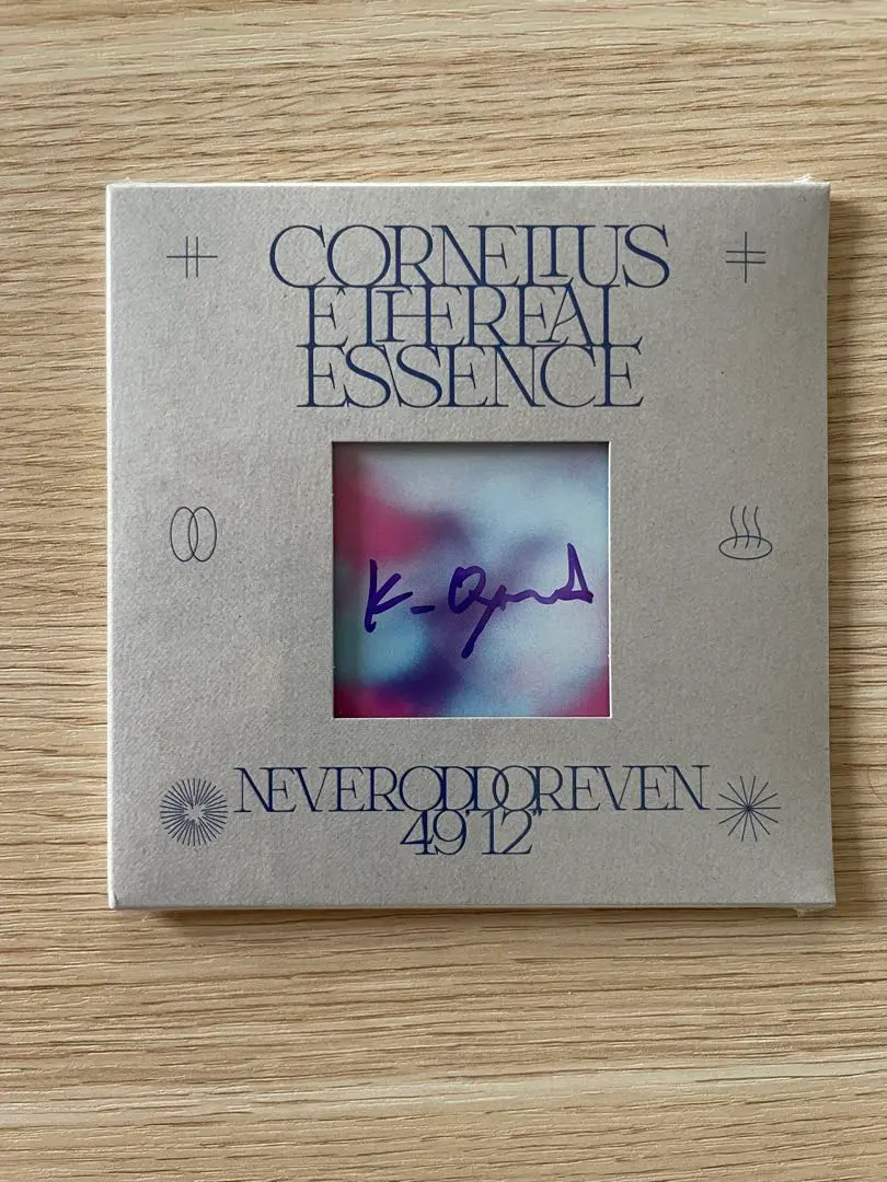新品・未開封】直筆サイン 2種 コーネリアス cornelius CD