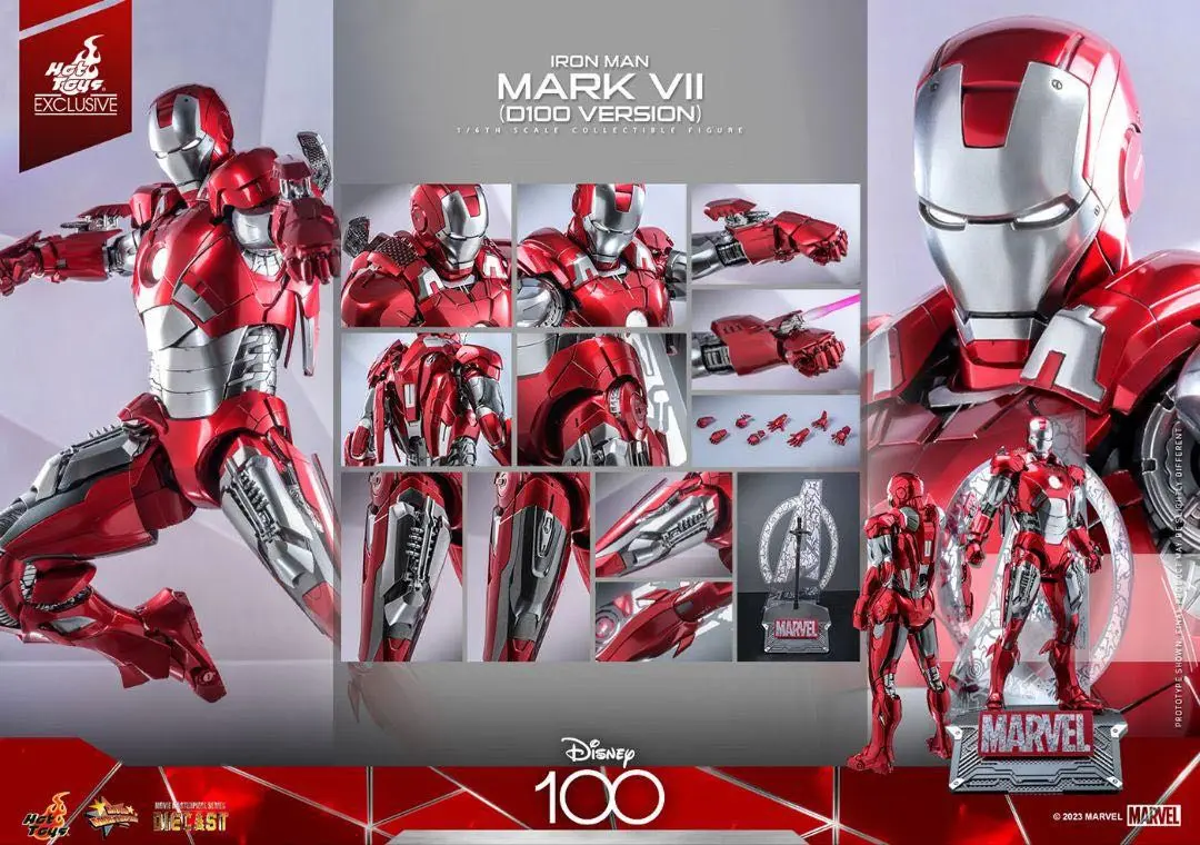2025年最新】アイアンマン マーク7 ディズニー100の人気アイテム
