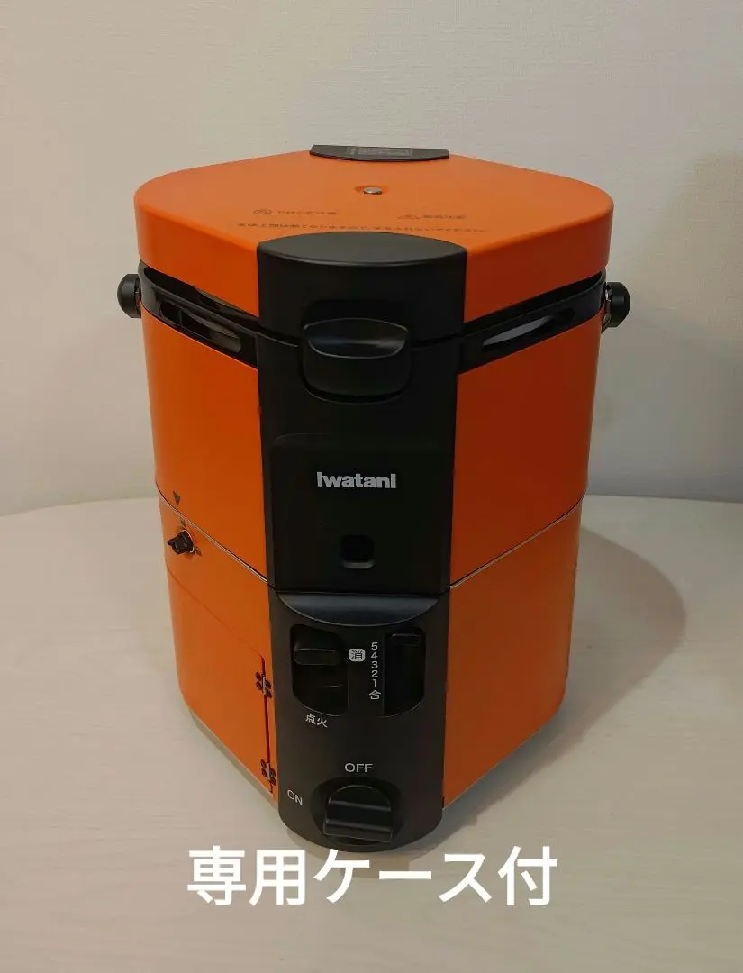 Iwatani 炊飯器 オレンジ色　ジャンク品 2025年最新】岩谷産業 ／ Iwatani 炊飯器の人気アイテム - メルカリ