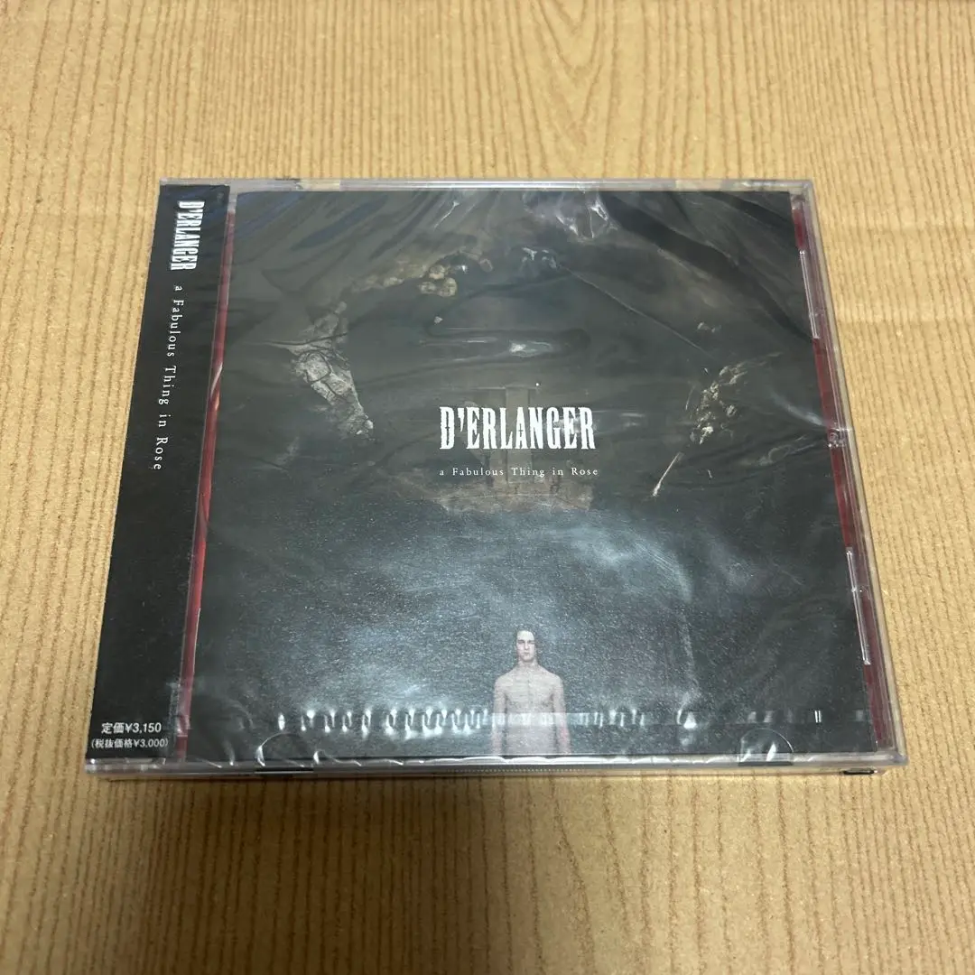 CD D’ERLANGER a Fabulous Thing in Rose (初回生産限定) CTCR14690 CUTTING EDGE /01060 Amazon.co.jp: a Fabulous Thing in Rose(初回生産限定) - D