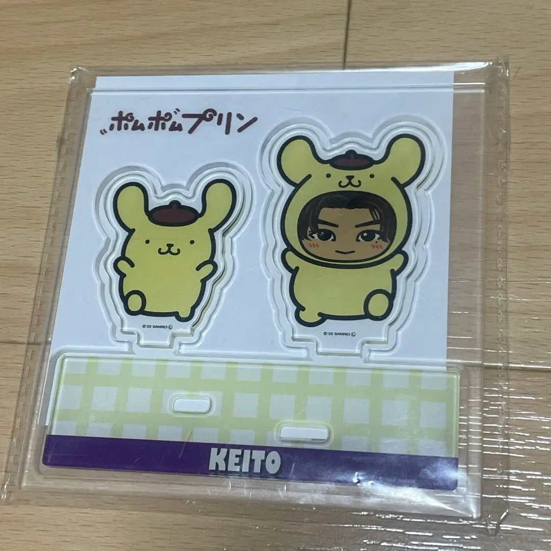 ポチャッコ　シナモロール　ポムポムプリン　八木勇征 コラボ ポチャッコ シナモロール ポムポムプリン 八木勇征 コラボ