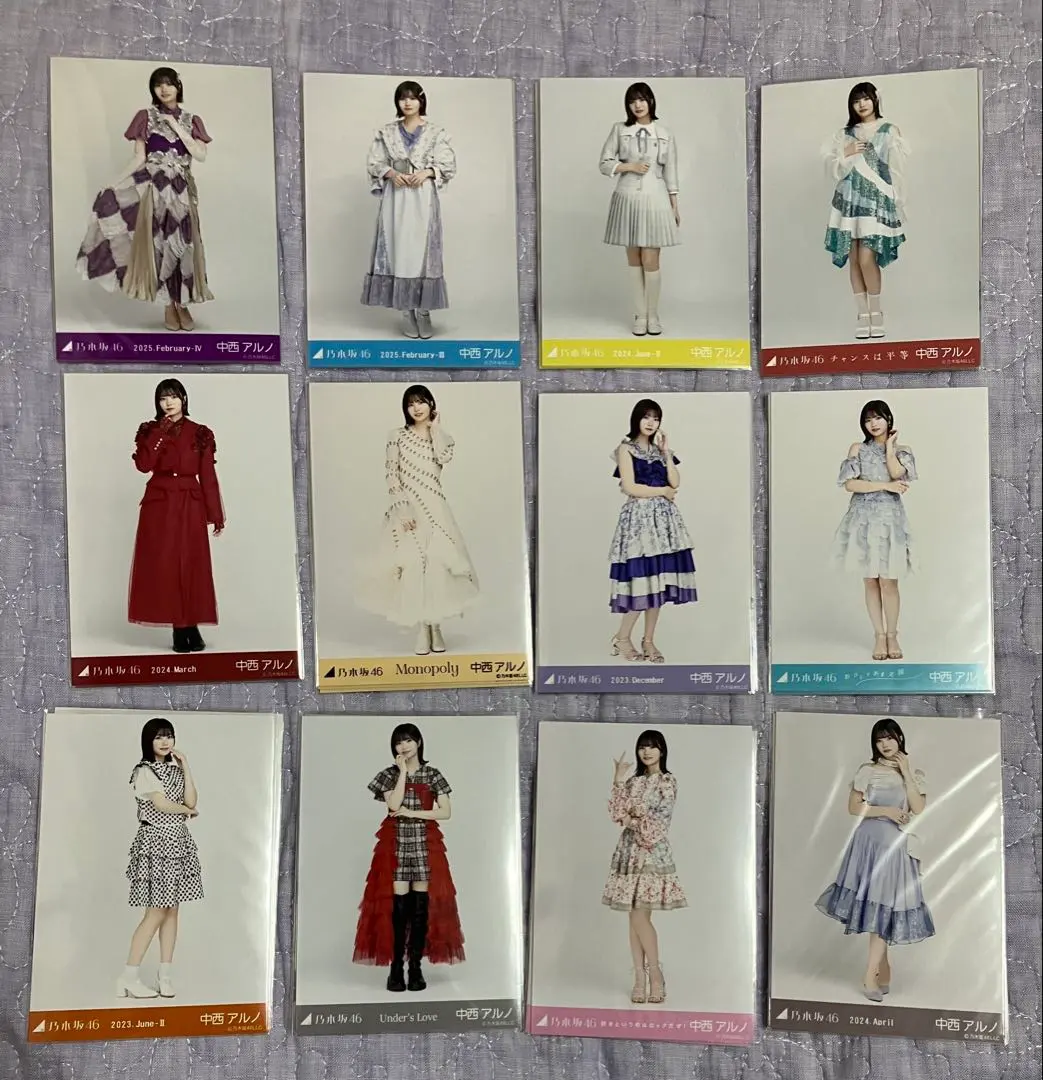乃木坂46 中西アルノ 生寫真 總匯 的縮圖