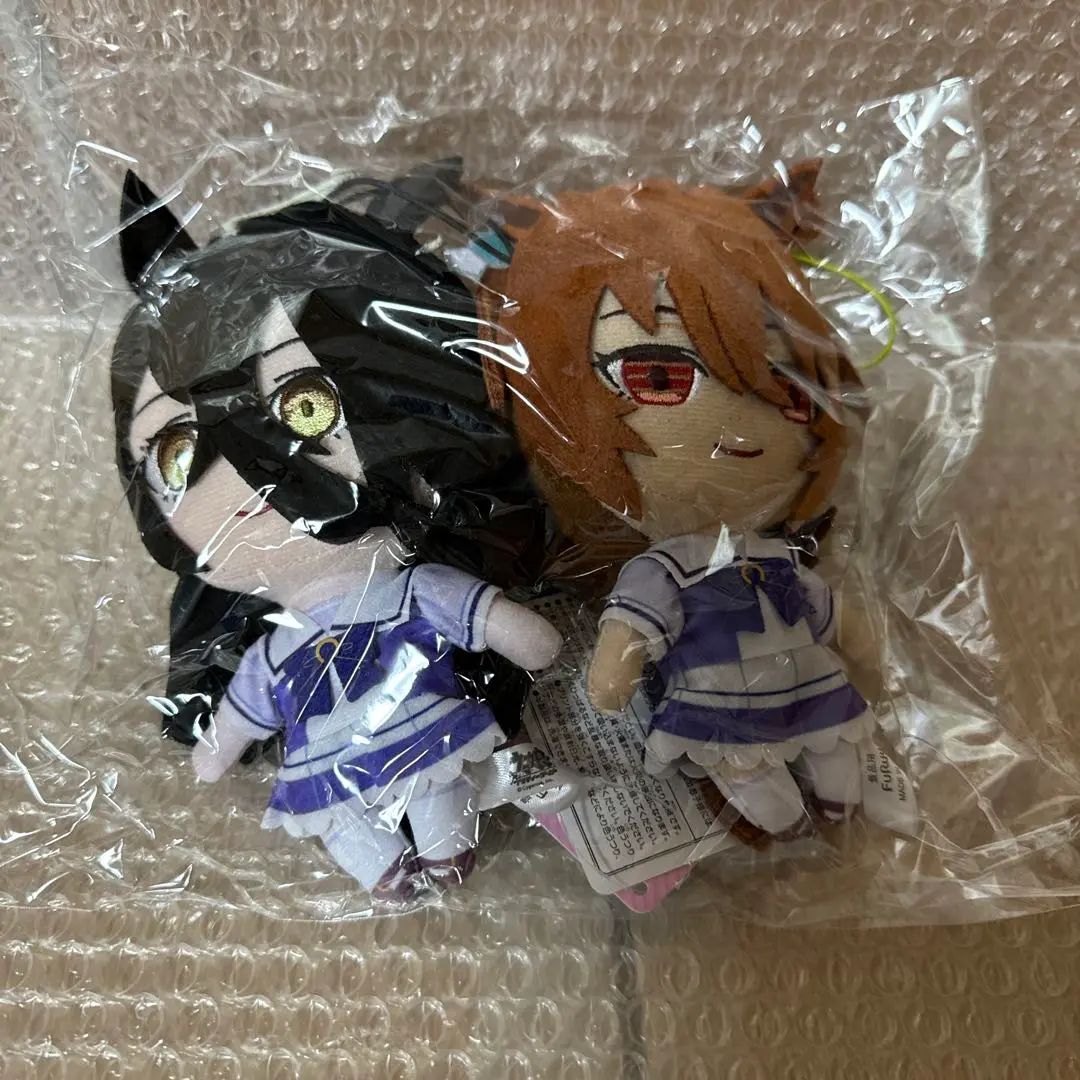 ウマ娘 通常ぬいぐるみ アグネスタキオン マンハッタンカフェ まとめ売り ウマ娘 プリティーダービー通常ぬいぐるみーマンハッタンカフェ