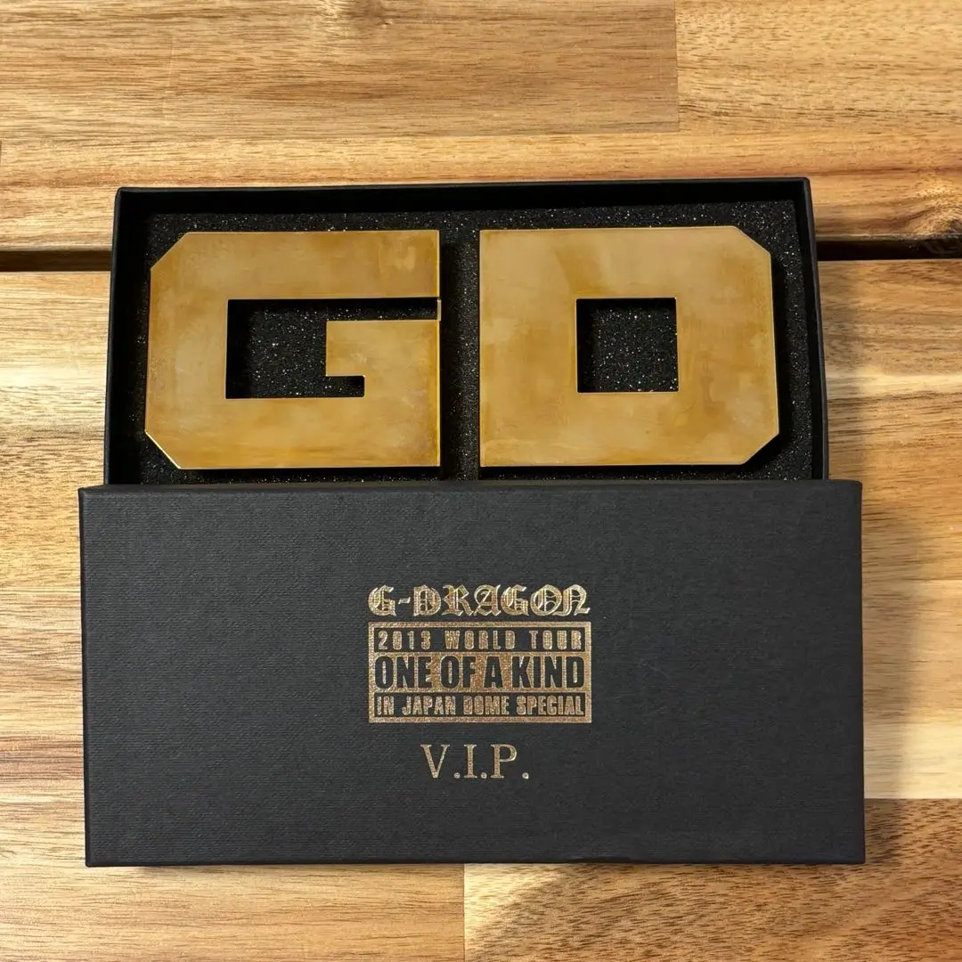 ジヨン gdragon ソロコン 公式グッズ フラッシュナックル ナックルリング g-dragon フラッシュナックルのフリマアイテム一覧