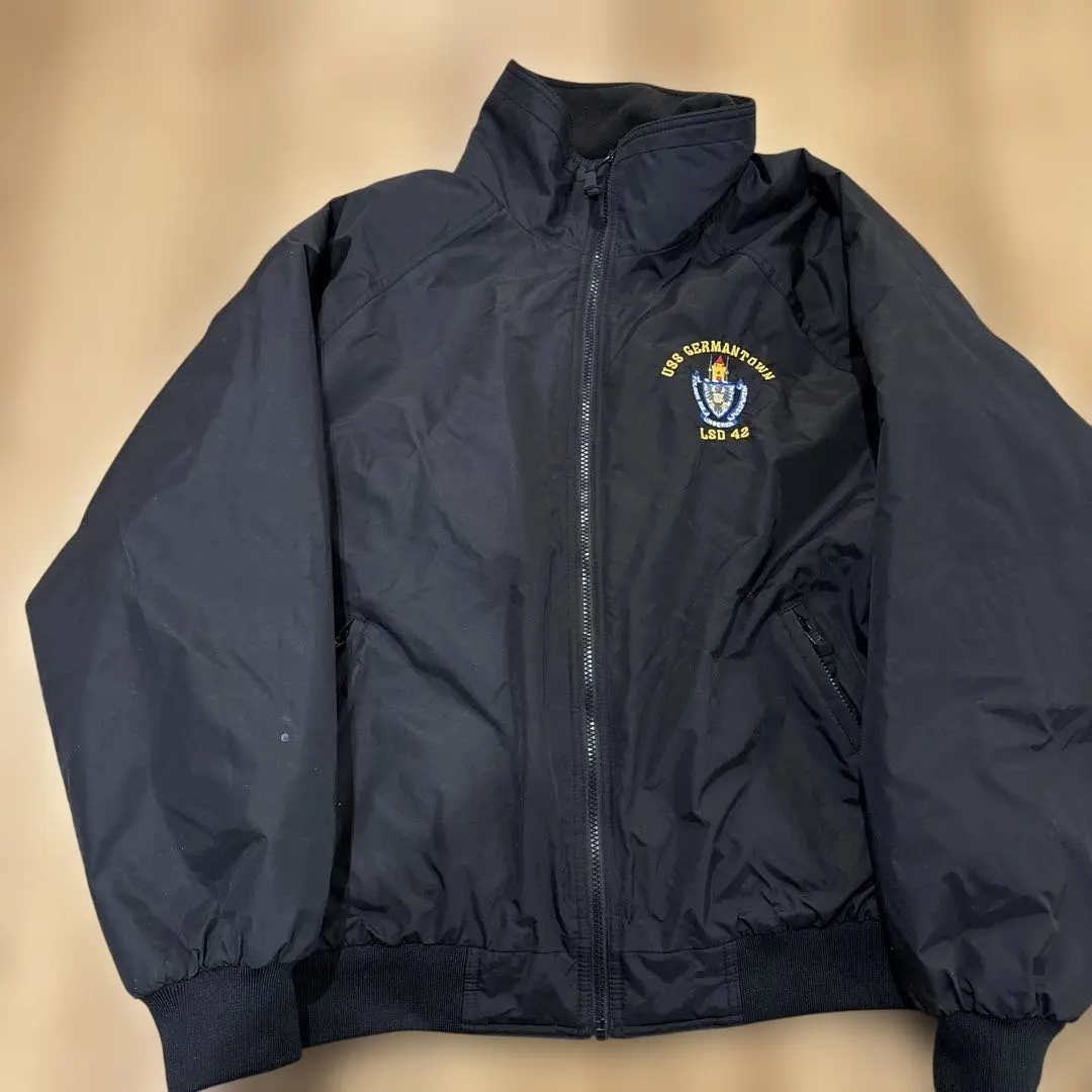 Thumbnail of USN US Navy Surplus Charger Jacket Destroyer Amphibious Assault Ship