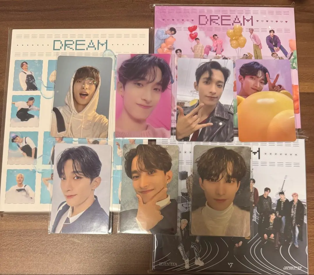 SEVENTEEN　ドギョム　DREAM　トレカ SEVENTEEN DREAM HMV ラキドロ トレカ ドギョム