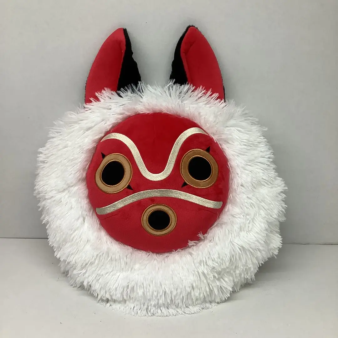 もののけ姫 サン お面 クッション 再入荷】もののけ姫 クッション サンお面（8038） | すすのこ