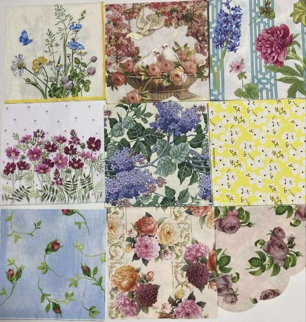 Thumbnail of Paper napkin (348A) decoupage