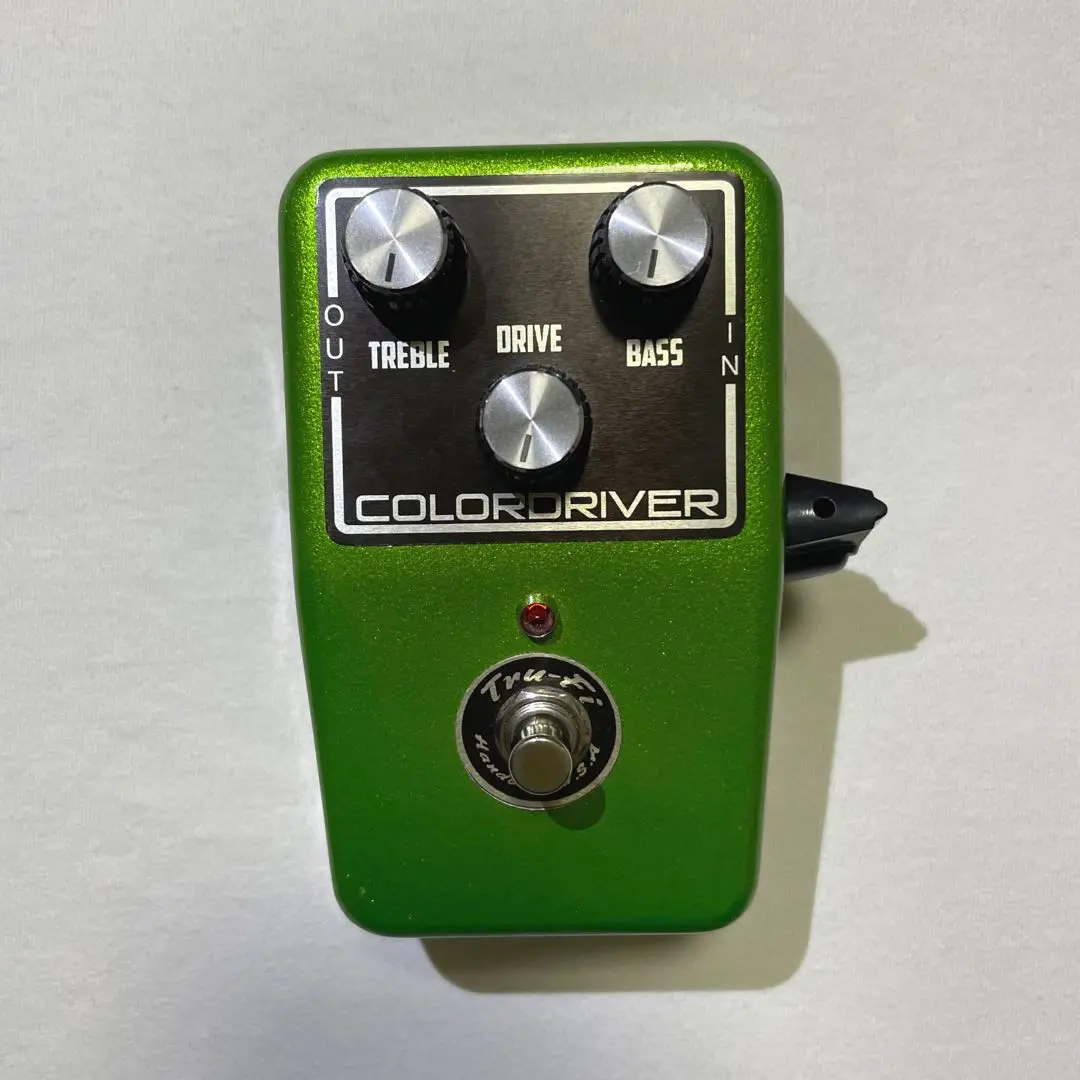 Colorsound Overdriver 1970年代後半 Colorsound Overdriverをレビュー！Jeff Beckの使用で知られる