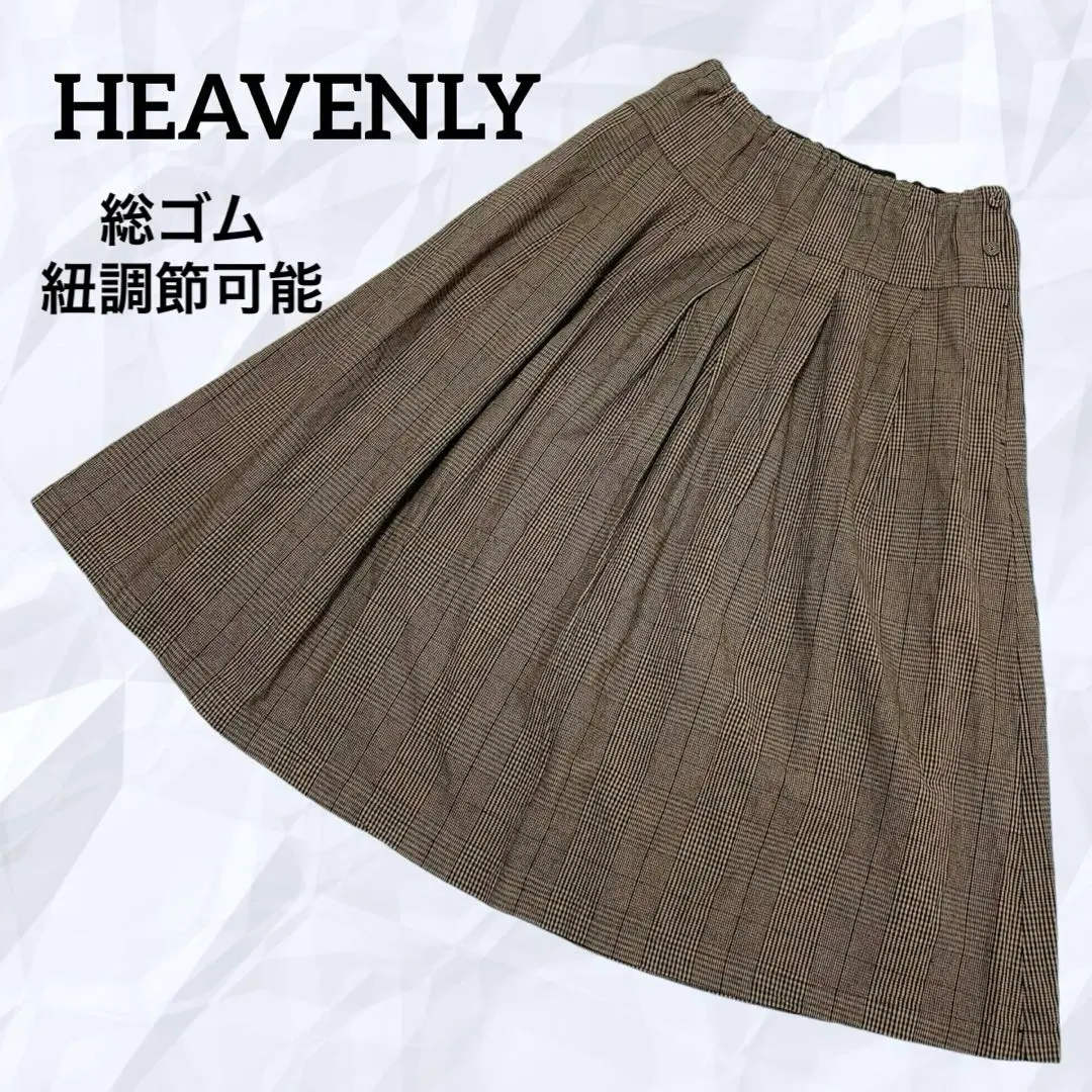 楽天市場】heavenly リネン（スカート｜ボトムス）：レディース