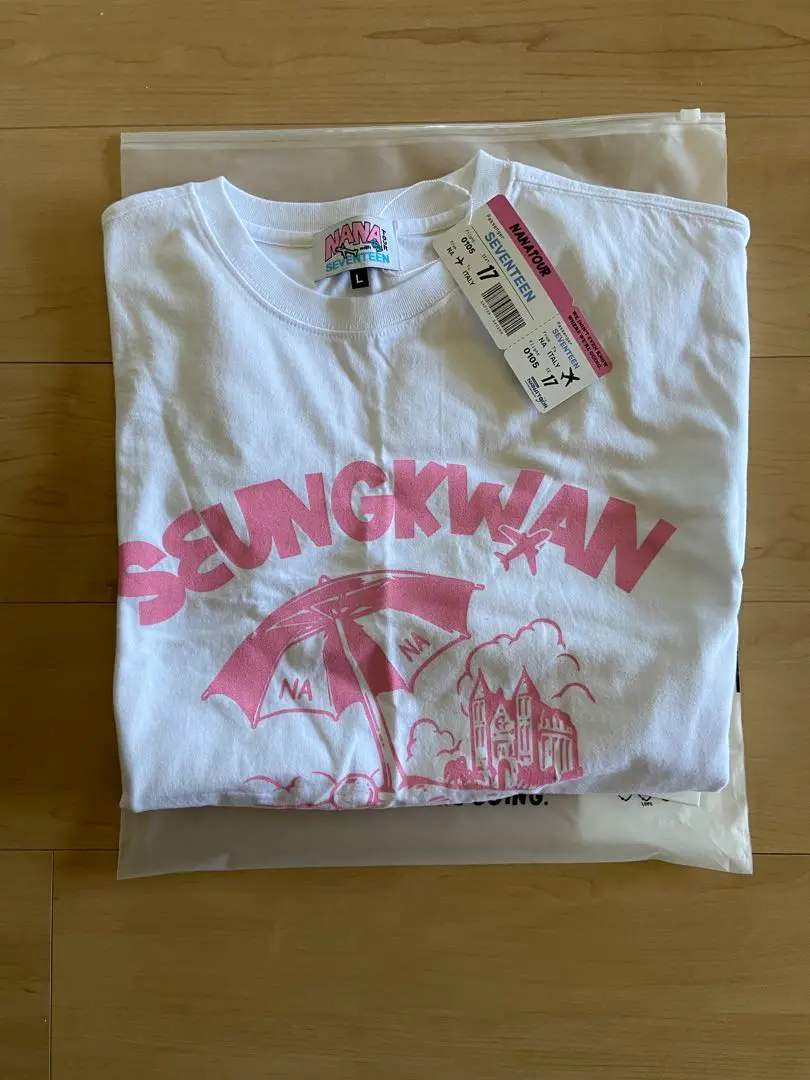 NANATOUR Tシャツ スングァン SEVENTEEN | Nanatour T-Shirt (Italy ver.) JUN
