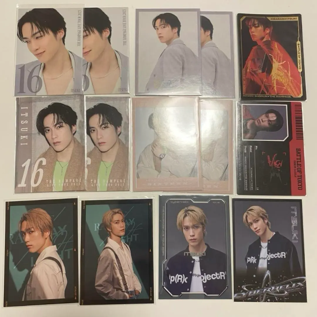 Thumbnail of Itsuki Fujiwara Photo Card Set