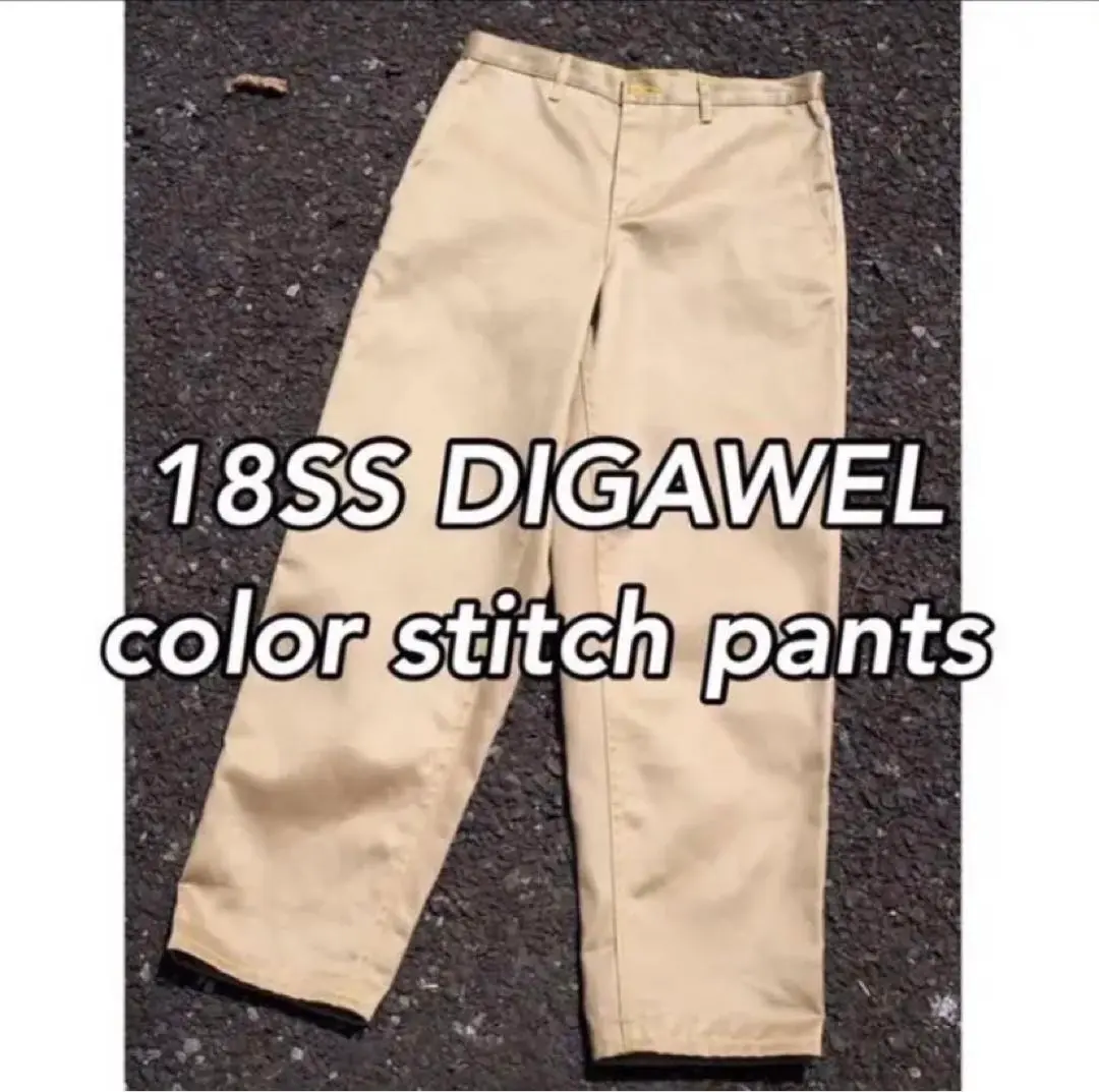 digawel チノパンツ Duck Pants – DIGAWEL ONLINE STORE