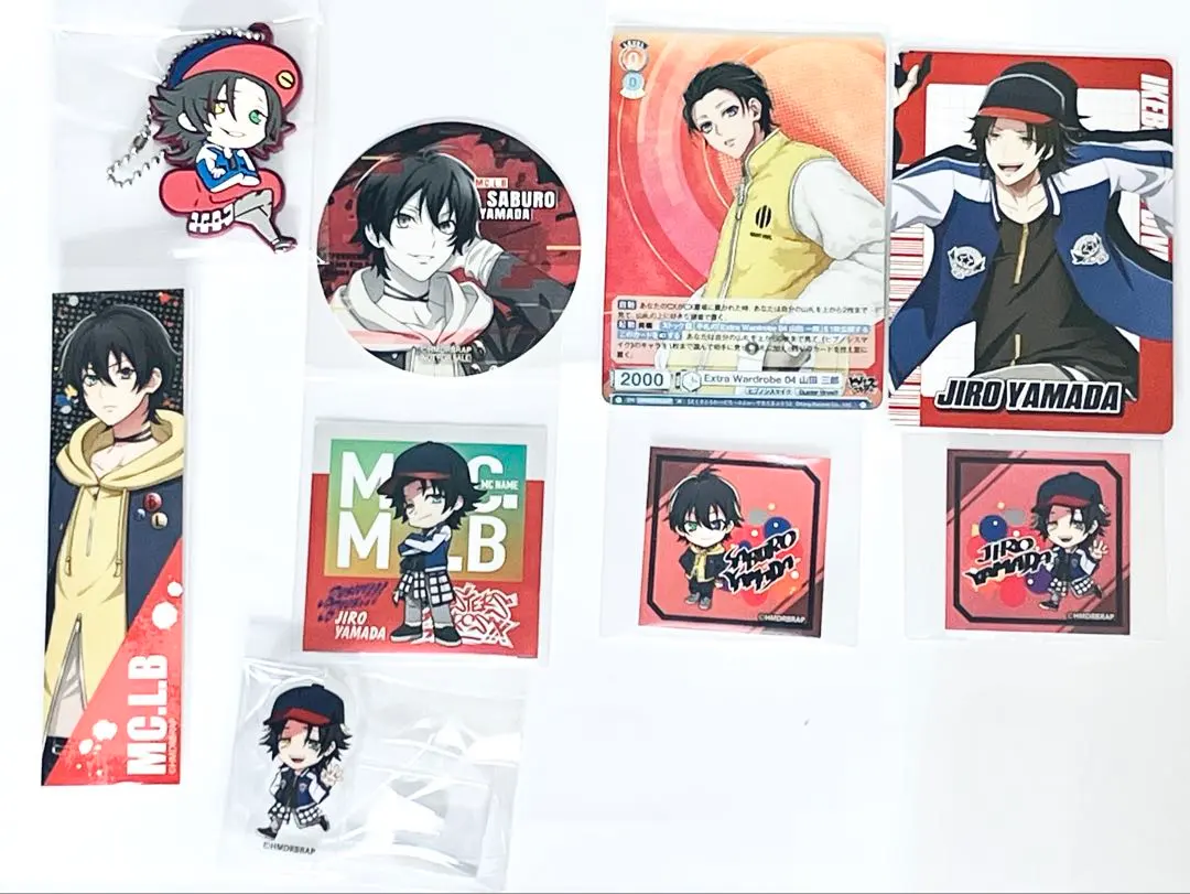 Thumbnail of Hypnosis Mic, Ichiro Yamada, Saburo Yamada, cards, straps, acrylic stands, stickers