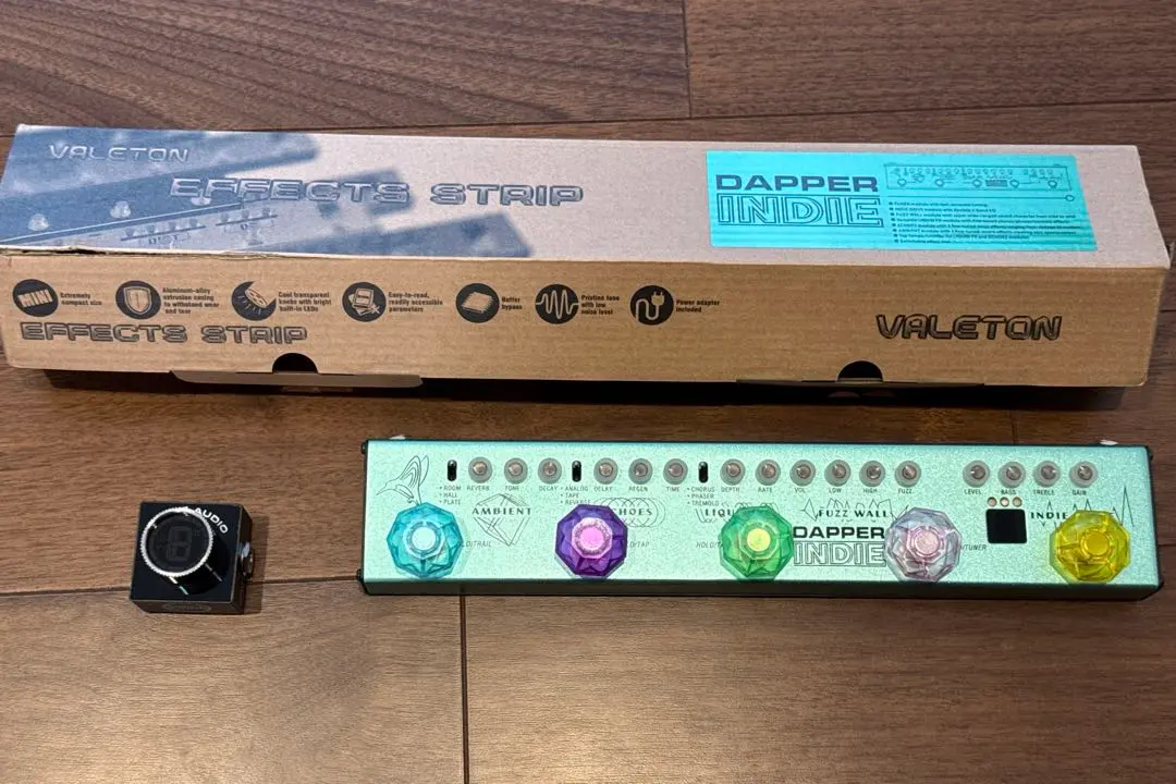 「超美品」VALETON VES-3 Dapper Dark 箱無し Yahoo!オークション - 【新品同様】VALETON Dapper Dark/VES-3