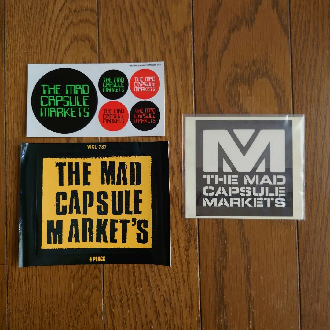THE MAD CAPSULE MARKET'S ステッカー Amazon.co.jp: THE MAD CAPSULE MARKETS ステッカーセット
