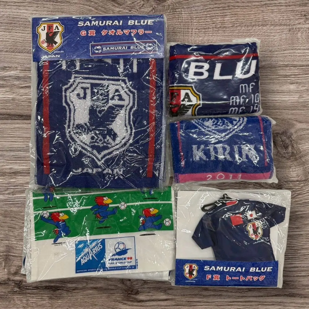 Thumbnail of 26T [Unopened, New] Samurai Blue Japan National Team Official Goods Set