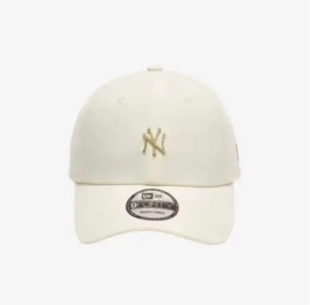 [⚠️週末セールNEWERA] デニムボールキャップ ゴールドミニメタル 新品未使 2025年最新】ゴールドミニメタル ニューエラの人気アイテム
