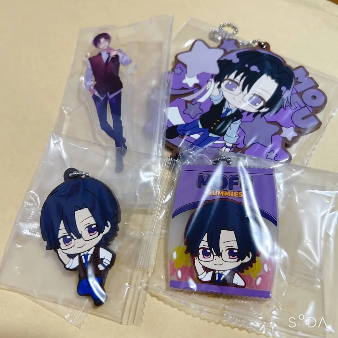 Thumbnail of Colorful Peach Mofu-kun