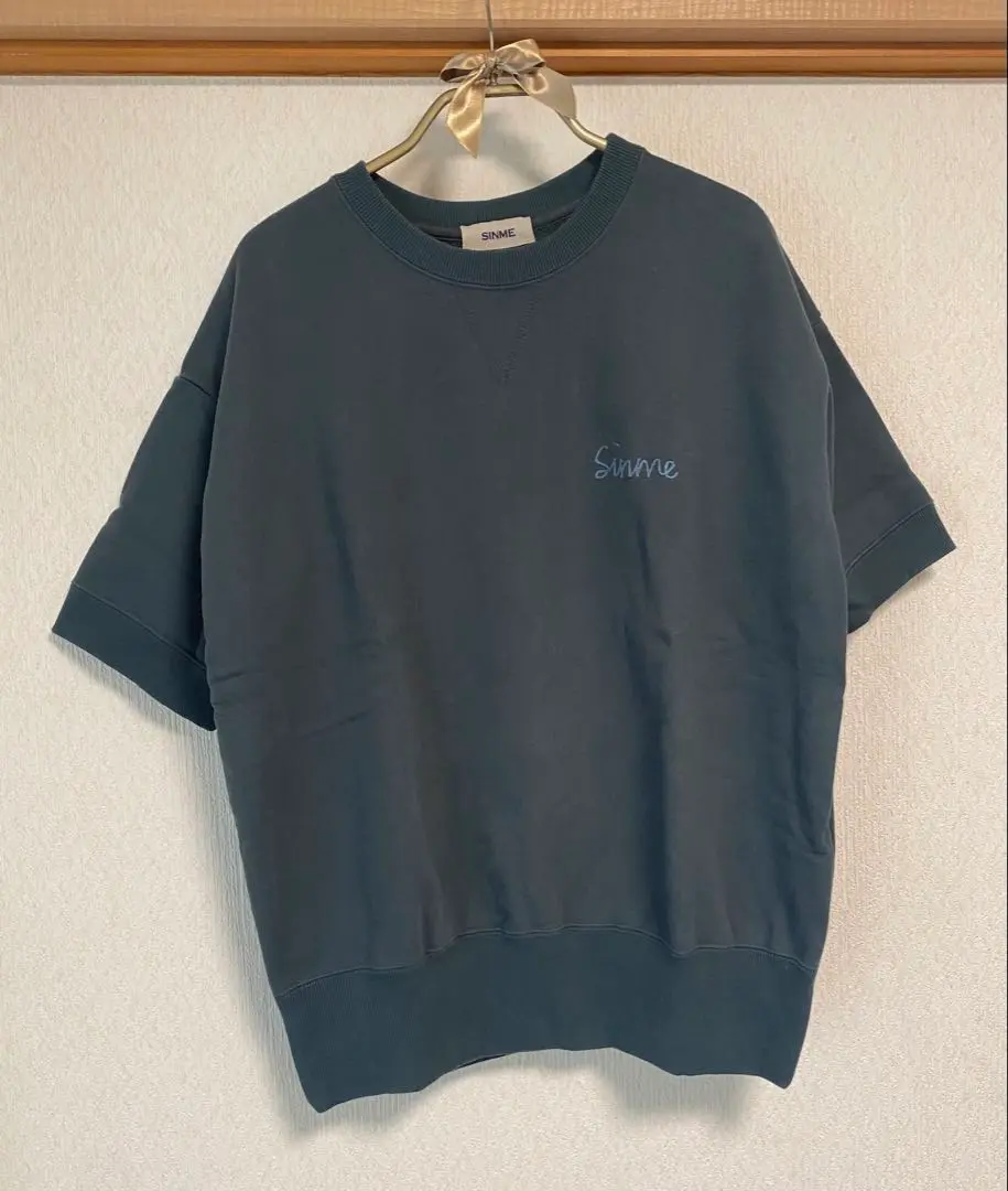 美品SINME スウェット　刺繍ロゴ　L 2025年最新】SINME トレーナー・スウェットの人気アイテム