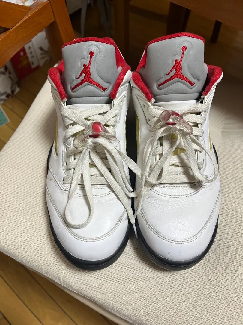 Air Jordan 5 ファイヤーレッド ゴルフシューズ 26.5 未使用 Amazon | [ナイキ] ジョーダン メンズ レトロ5 Air Jordan 5