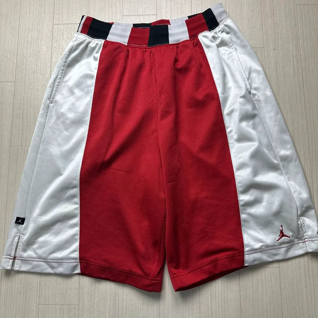 Thumbnail of NIKE Jordan Basketball Baggy Pants L Bulls Color