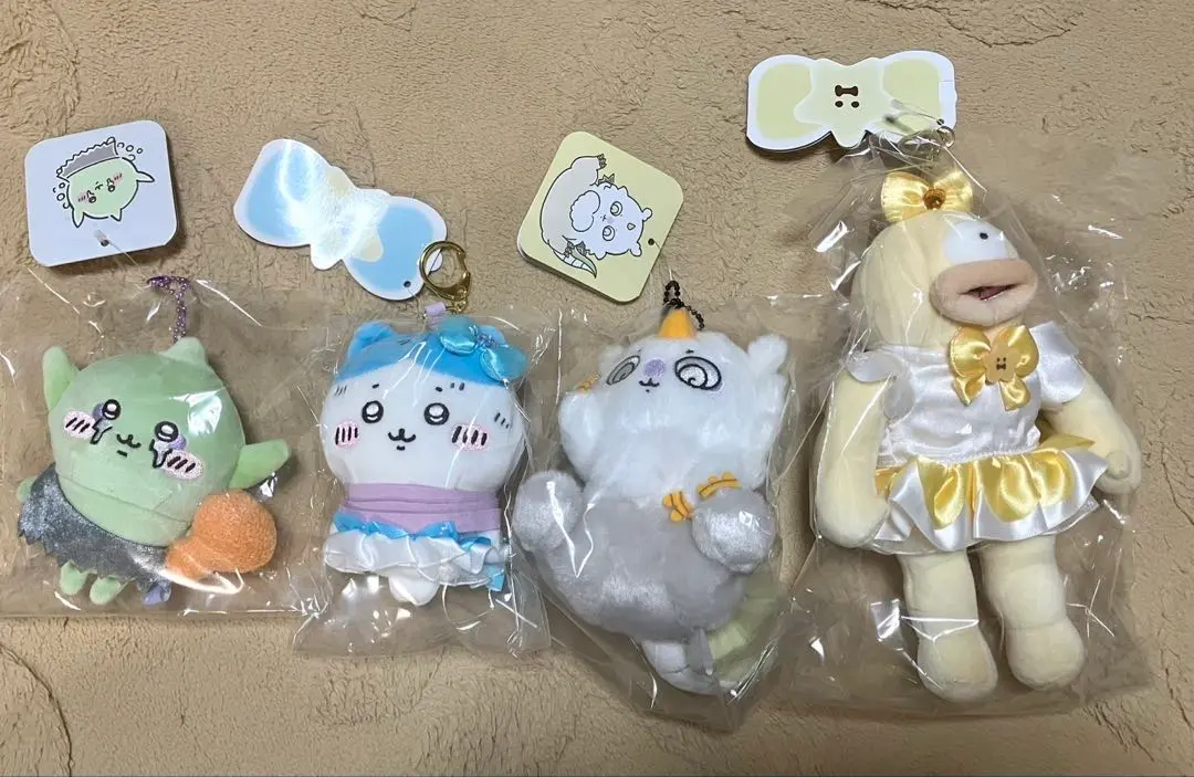 まじかるちいかわ マジカルチャージマスコット オデ ゴブリン ぬいぐるみ セット まじかるちいかわ ゴブリンマスコット マジカルチャージ