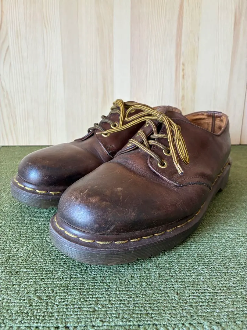 Thumbnail of Dr. Martens, Made in England, UK7, 4-hole