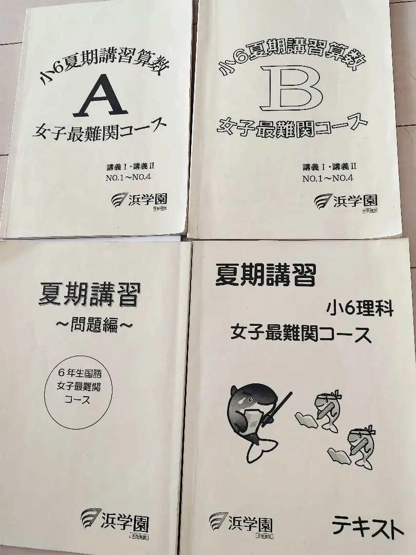2025年最新】浜学園 夏期講習 小6 最難関 女子の人気アイテム