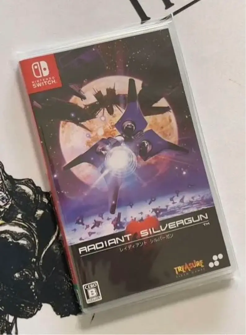 SW レイディアント シルバーガン コレクターズ版 新品未開封 美品 Amazon.co.jp: レイディアント シルバーガン -Switch 【特典