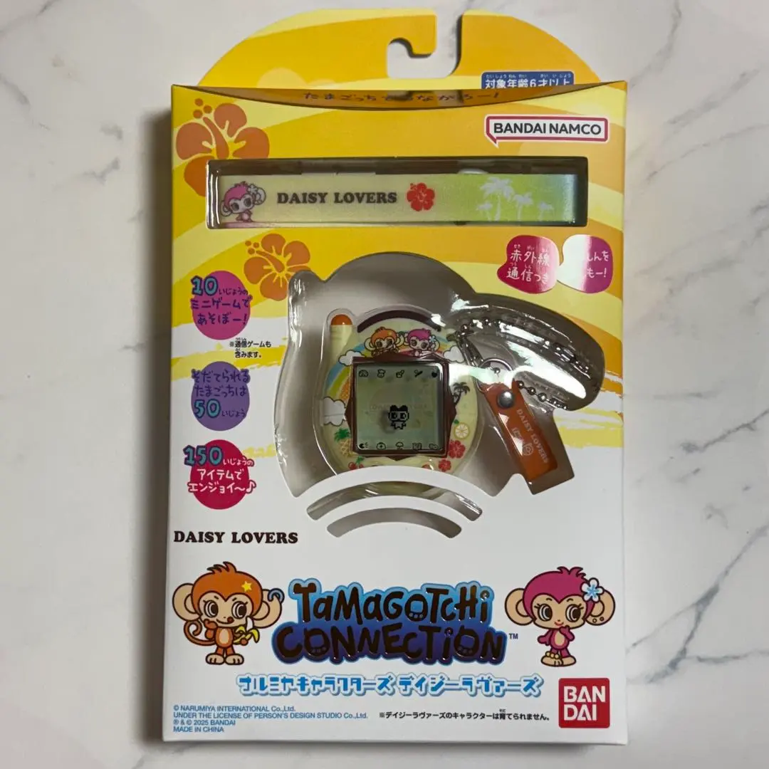 たまごっち デイジーラバーズ デイジーラヴァーズ Tamagotchi Connection ナルミヤキャラクターズ デイジー