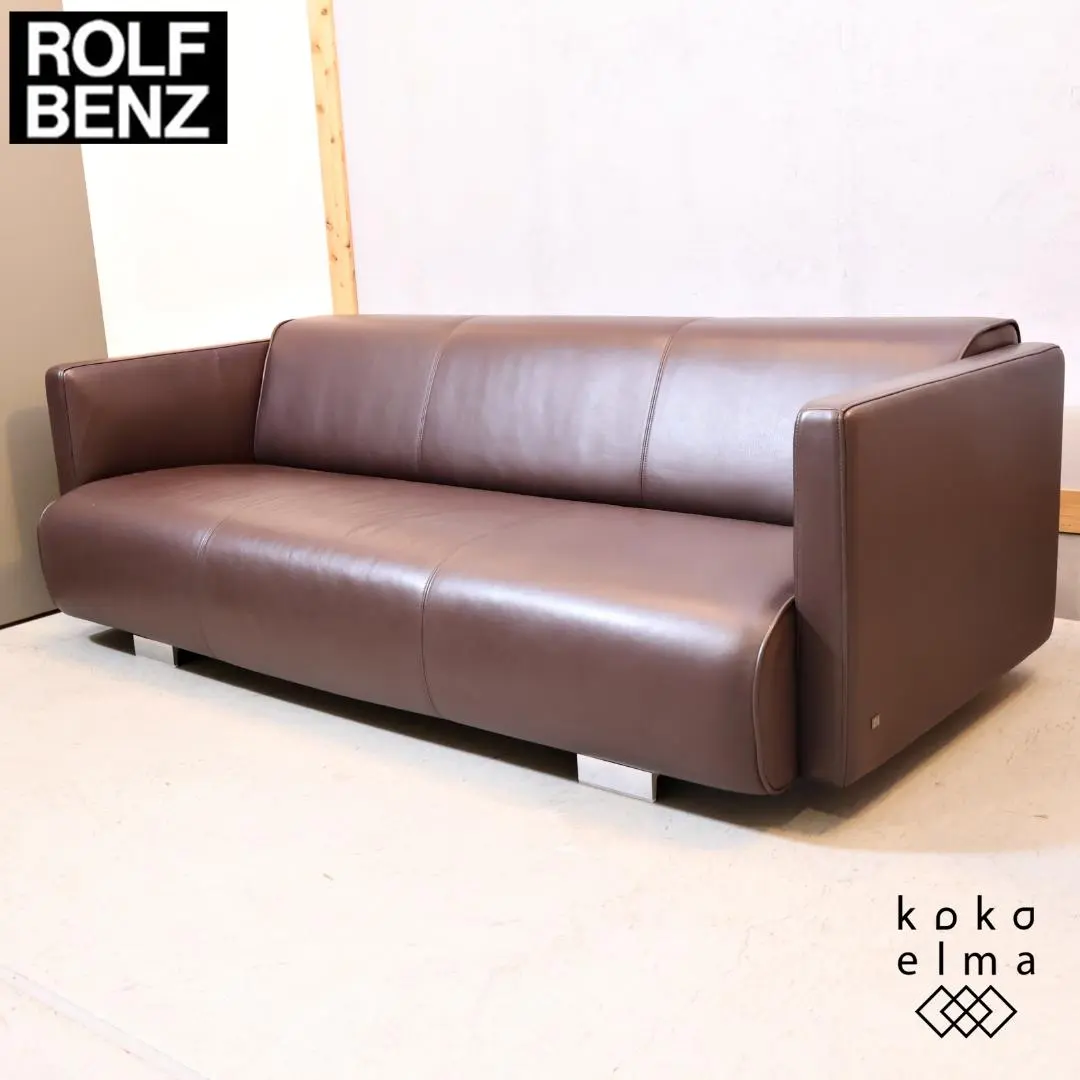 bo_cco様用 ROLFBENZ 322 本革 2-3人掛けソファ 正規品 - メルカリ