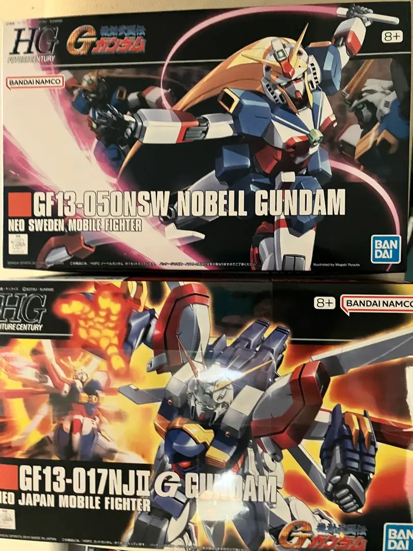 2025年最新】1/144 HGFC ノーベルガンダム「機動武闘伝 G