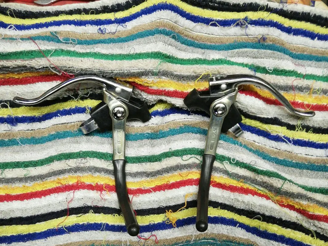 未使用　YSB／吉川　セーフティレバー付きブレーキレバー　左右ペア 2025年最新】YSBブレーキレバーの人気アイテム - メルカリ