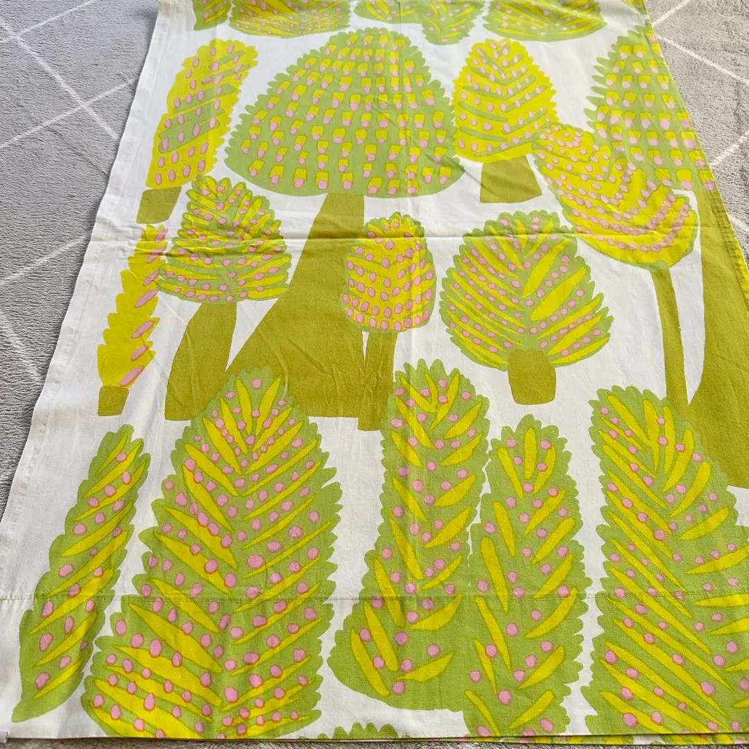 【marimekko】メトサンヴァキ★布団カバー★廃盤生地 超大判レア入手困難☆廃盤マリメッコ生地☆メトサンヴァキ