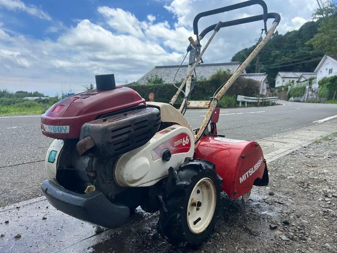 ぽちきた‼️ミツビシ管理機 MMR6 耕運機 管理機 配達OK‼️ 楽天市場】管理機 ミニ耕運機 マイボーイ MMR600AR 耕運幅550mm